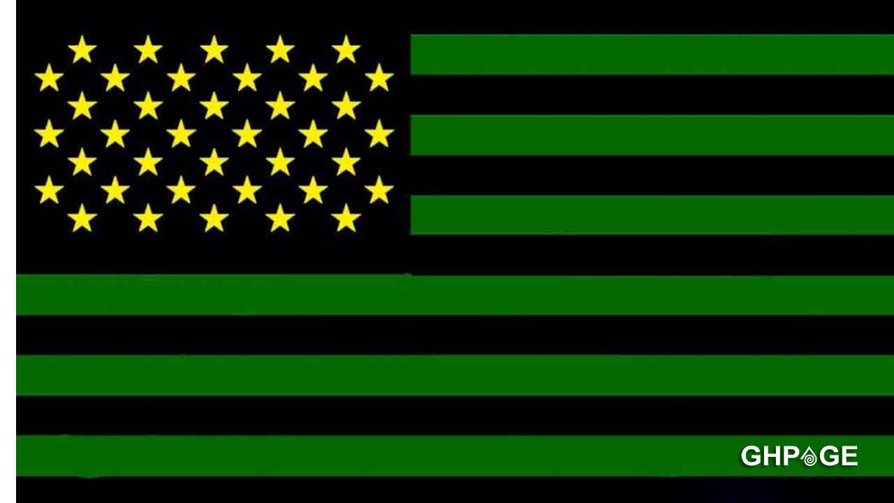 Flag info. Флаг Ашанти. Флаг Аккра.